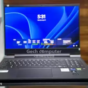 Hp Victus 16️12th generation              16 INCH RTX 3060/6 gb🥰🥰🥰core i7 12th generation in Ethiopia